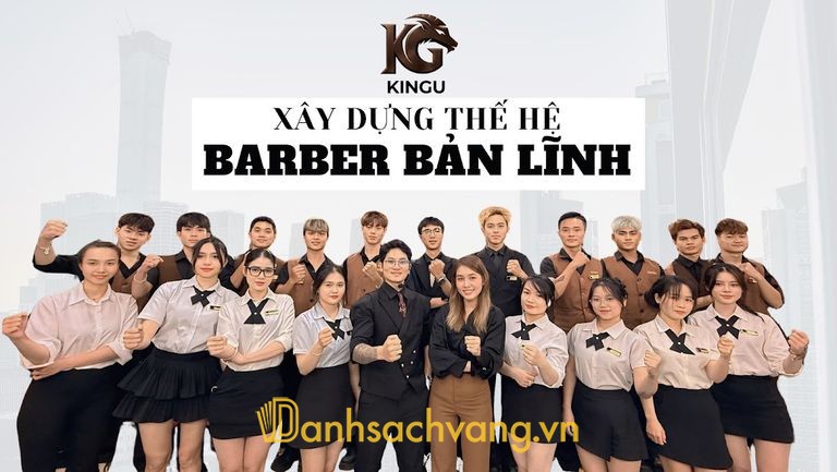 Kingu Barber Shop - 342 Lê Duẩn