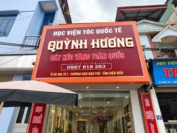 3 Salon tóc ở Điện Biên được đánh giá cao, dịch vụ chuyên nghiệp