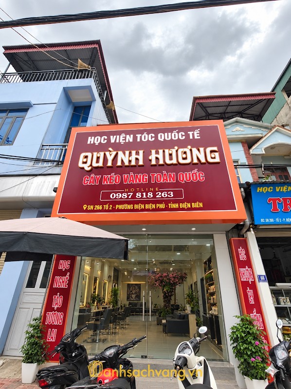 Dạy Nghề Tóc Salon Quỳnh Hương Điện Biên