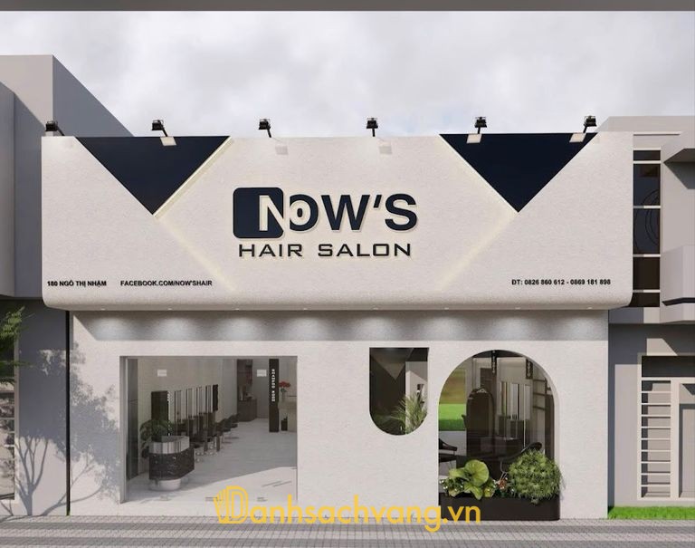 Now's Hair Studio - salon tóc đẹp tại Đồng Tháp