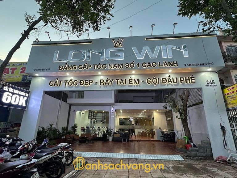 Thế Giới Tóc Nam LongWin tại Đồng Tháp