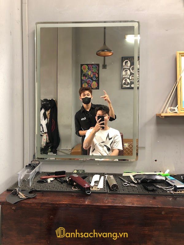 RÒM BarberShop - salon tóc nam ở Đồng Tháp