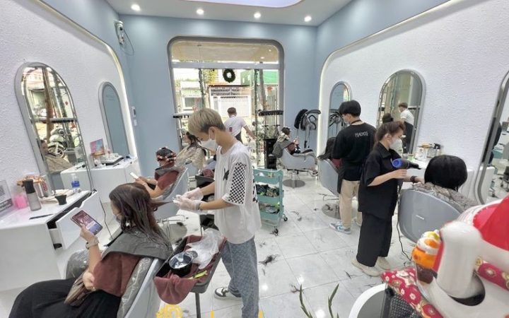 10 Salon tóc ở Gia Lai đẹp, uy tín và được yêu thích