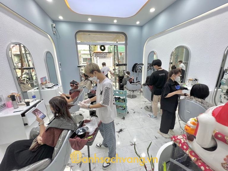 Salon Huy Nguyễn Gia Lai - salon tóc ở Gia Lai