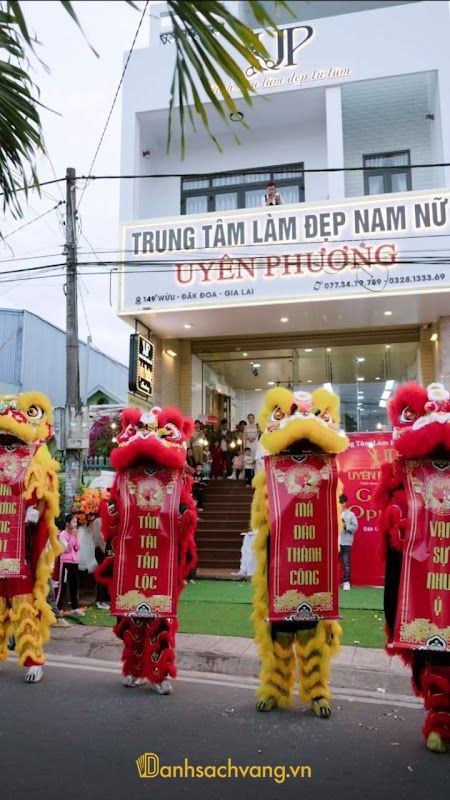 Uyên Phương - salon tóc ở Gia Lai
