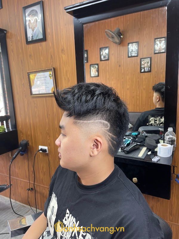Giàng A Pháo Barbershop ở Hà Tĩnh
