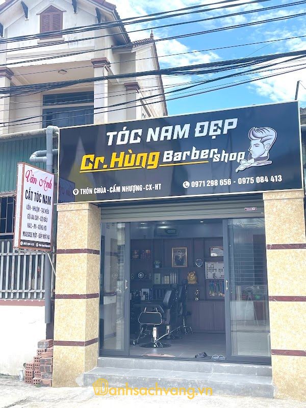 Vân Anh và Hùng Barber tại Thiên Cầm Hà Tĩnh