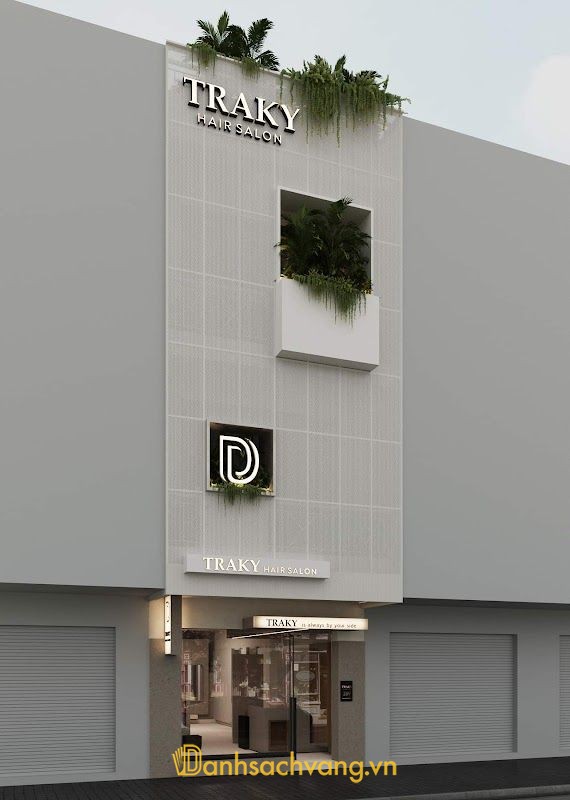 Traky Hair Salon Đà Lạt - salon tóc ở Lâm Đồng