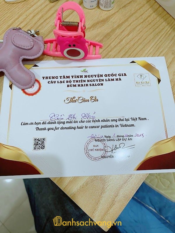 Hair Salon Bùm tại Đà Lạt