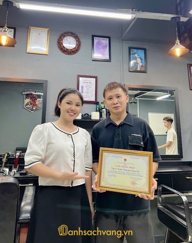 Lộc Nguyễn Hair Salon - salon tóc ở Lạng Sơn