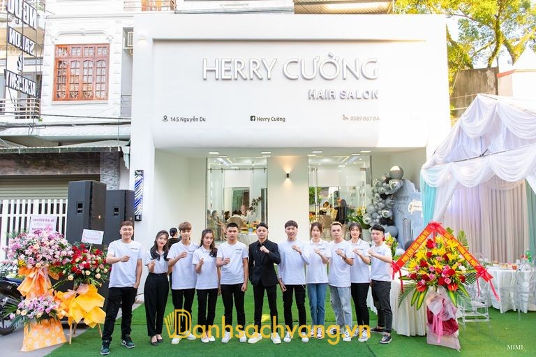 Salon tóc Herry Cường tại Lạng Sơn