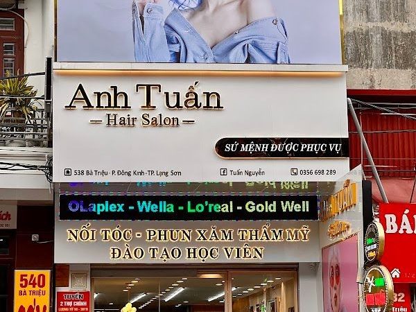 10 Salon tóc ở Lạng Sơn uy tín, dịch vụ chuyên nghiệp