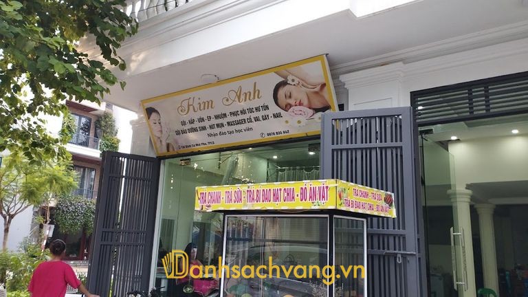 Kim Anh Nails Mi Gội đầu tại Lạng Sơn