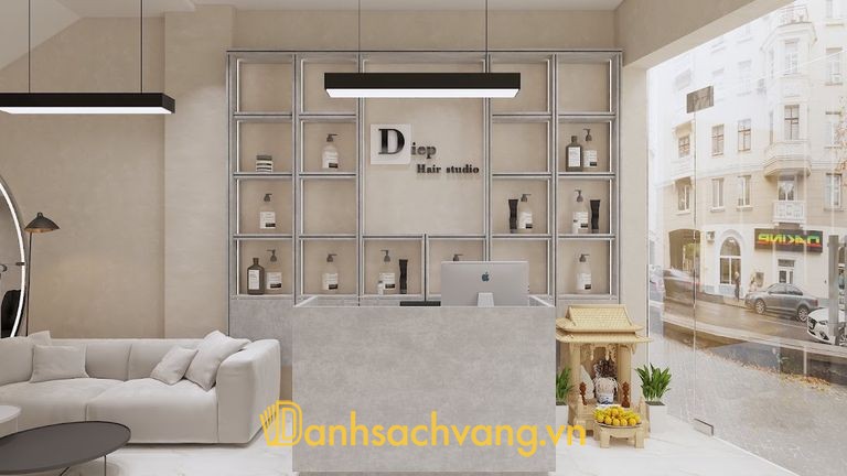 DIEP HAIR STUDIO - salon tóc ở Lào Cai