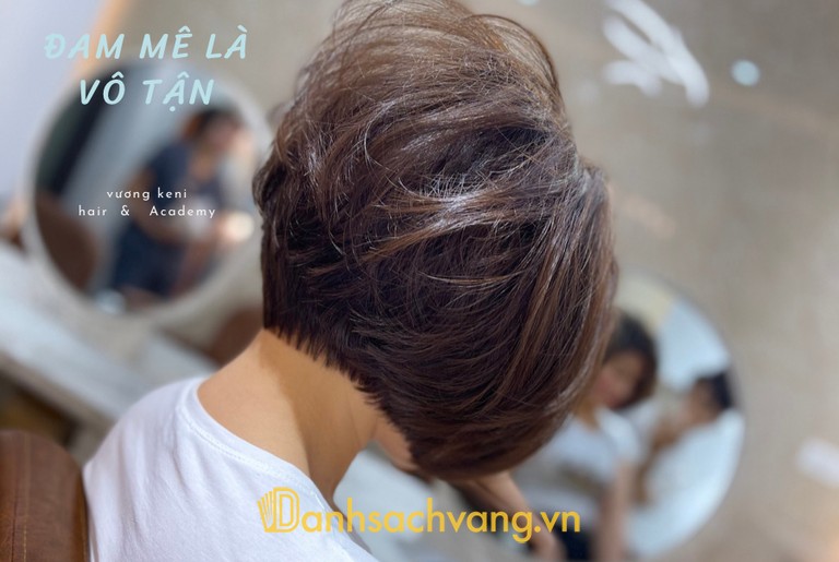 HAIR SALON VƯƠNG KENI tại Lào Cai