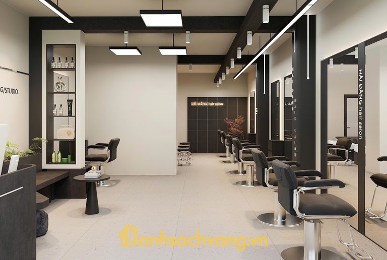 Hair Salon Hải Đăng tại Cam Đường Lào Cai