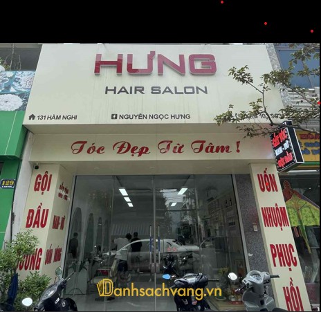 Tiệm Tóc Hưng Hair tại Lào Cai