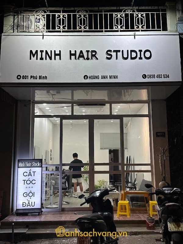 MINH HAIR STUDIO - salon tóc tại Lào Cai