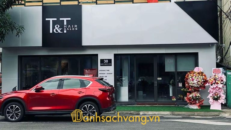 T&T Hair Salon tại Nghệ An