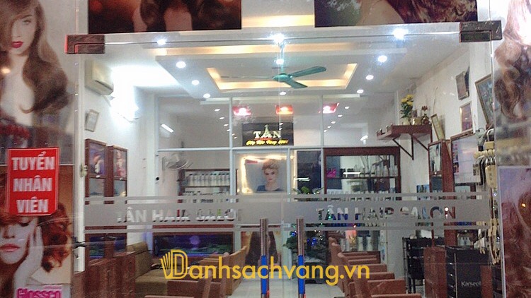 Tân Hairsalon Cây Kéo Vàng 2008