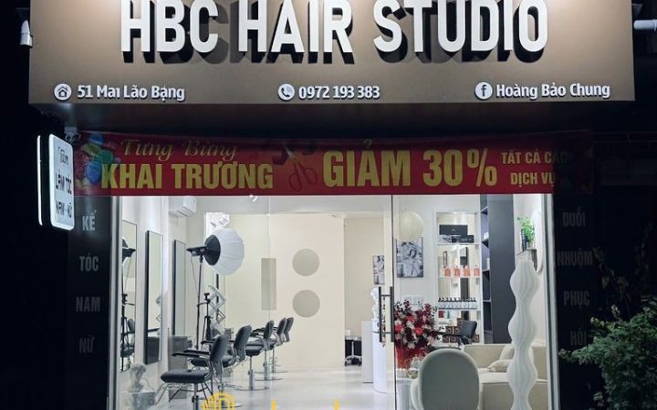 10 Salon tóc ở Nghệ An uy tín, dịch vụ đa dạng