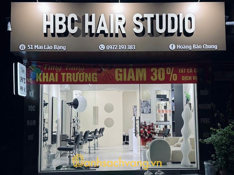 HBC Hair Studio tại Nghệ An