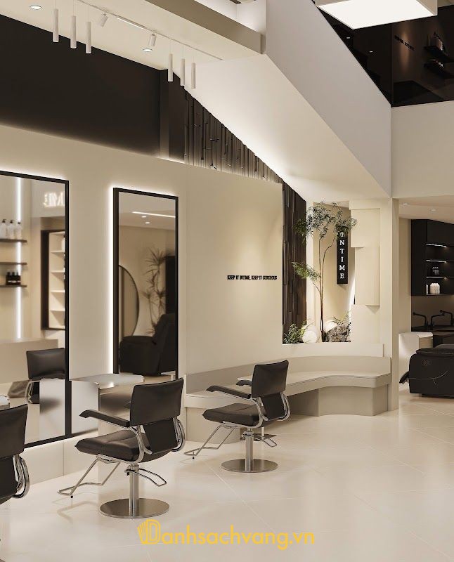 In Time Hair Salon - salon tóc ở Phú Thọ