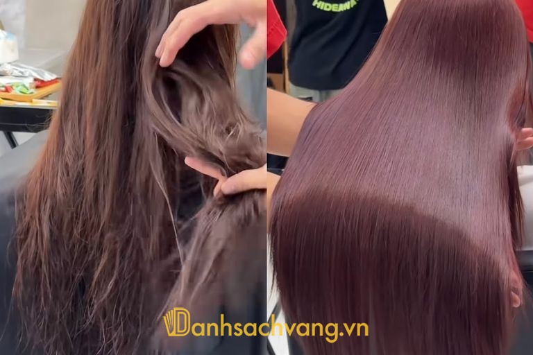 HAIR SALON MR.D - salon tóc ở Phú Thọ