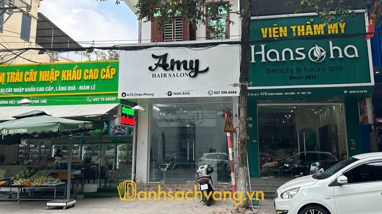 AMY HAIR SALON - salon tóc ở Phú Thọ