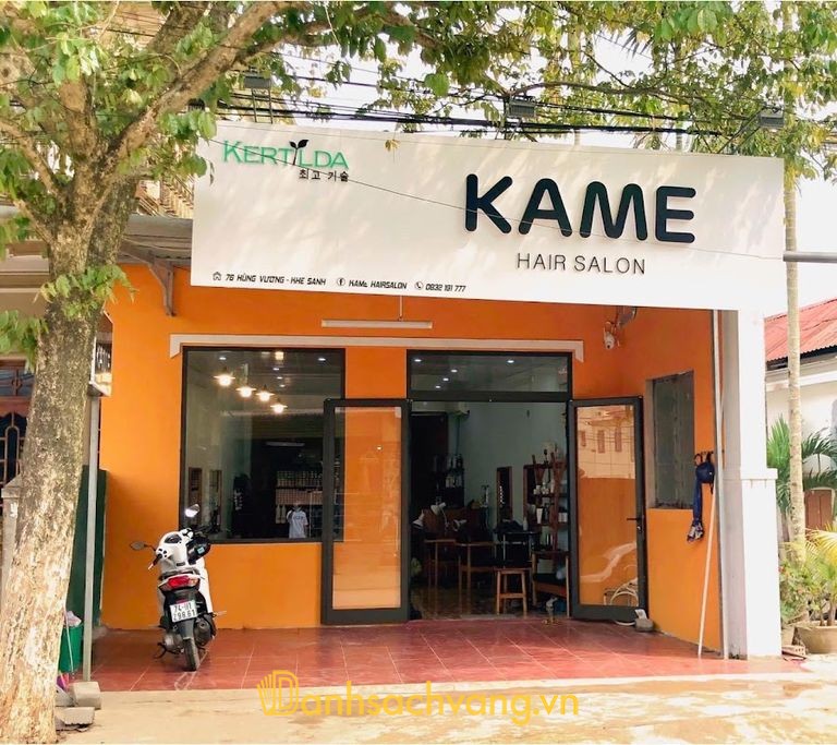 KAME hairsalon tại Khe Sanh Quảng Trị