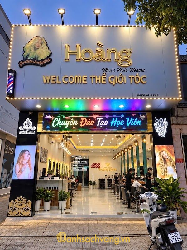 Hoàng Hair Stylist Tây Ninh