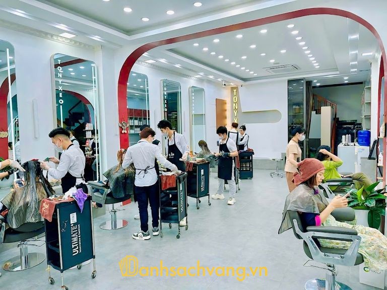 Salon Tóc Tony Xèo - Salon tóc ở Thanh Hóa