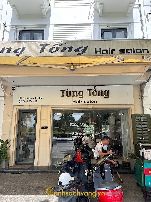 Tùng Tống Hair Salon tại Thanh Hóa