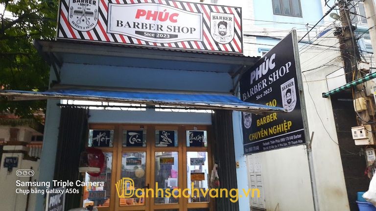 Phúc Barber - Địa chỉ cắt tóc nam tại Thanh Hóa