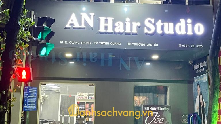 AN Hair Studio tại Tuyên Quang