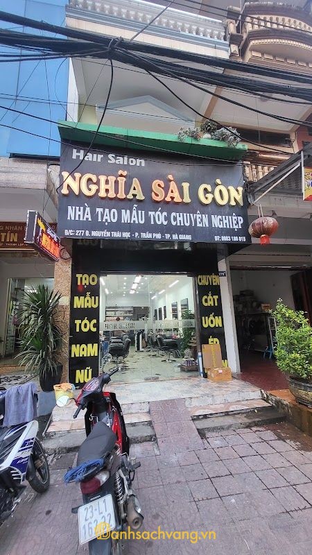 Hair Salon Nghĩa Sài Gòn Tuyên Quang