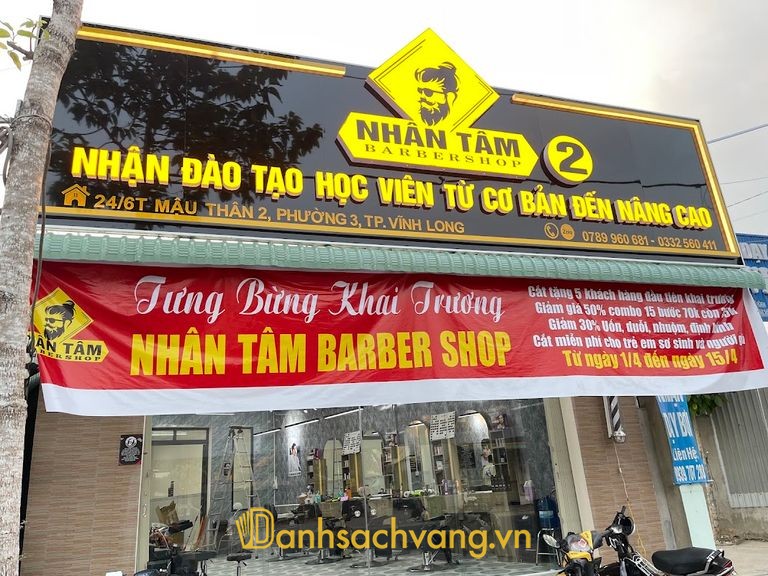 NHÂN TÂM BARBER SHOP tại Vĩnh Long