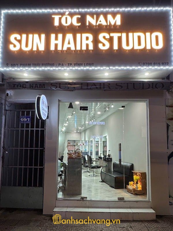 Sun Hair Studio Vĩnh Long