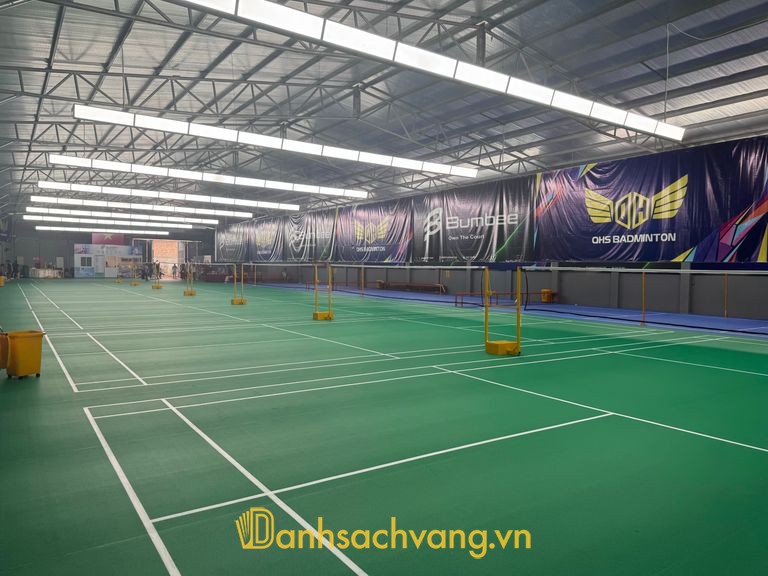 Sân Cầu Lông Quốc Học Từ Sơn - sân cầu lông rộng rãi tại Bắc Ninh