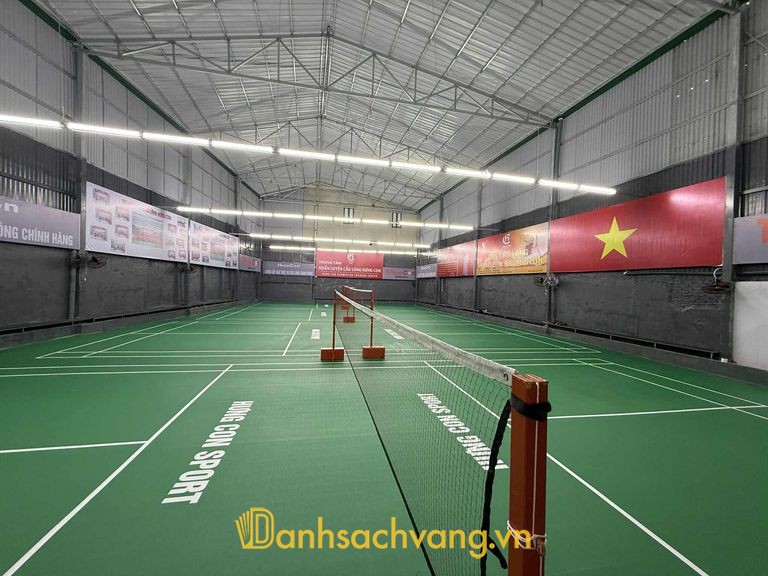 Sân Cầu Lông Hưng Con - sân cầu lông tại Võ Cường Bắc Ninh