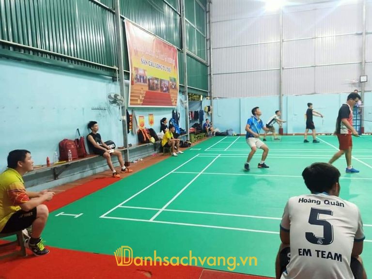 Sân Cầu Lông Tư Thế - địa điểm chơi cầu lông tại Yên Phong Bắc Ninh