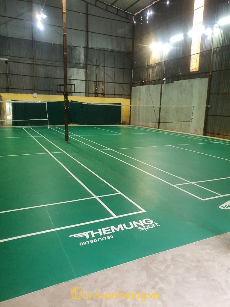 Nhà Thi Đấu Cầu Lông Tiêu Sơn - sân cầu lông tại Tam Sơn Bắc Ninh