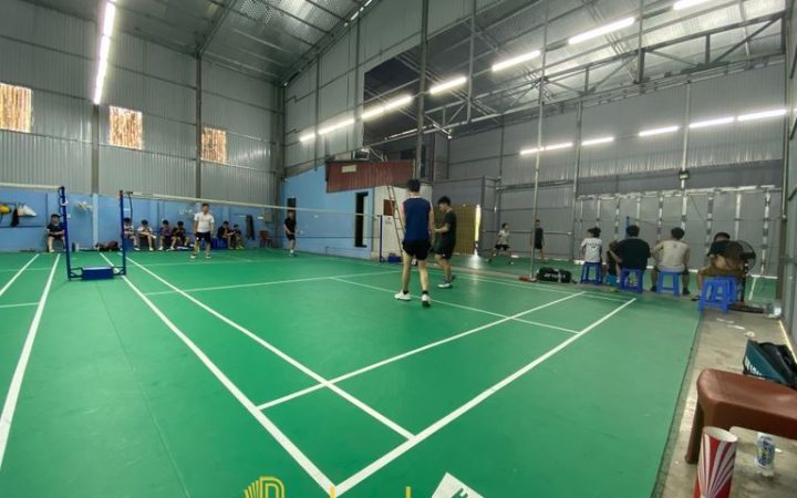 9 Sân cầu lông ở Bắc Ninh chất lượng, giá mềm