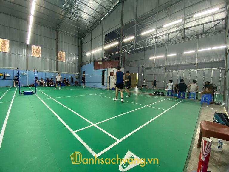 Sân Cầu Lông Đức Trí - sân cầu lông ở Bắc Ninh