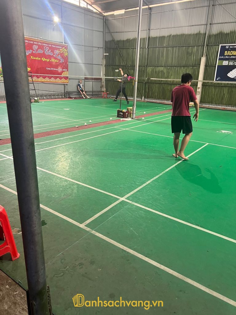 Sân Cầu Ông Tùng - sân cầu lông phong trào tại Tam Giang Bắc Ninh
