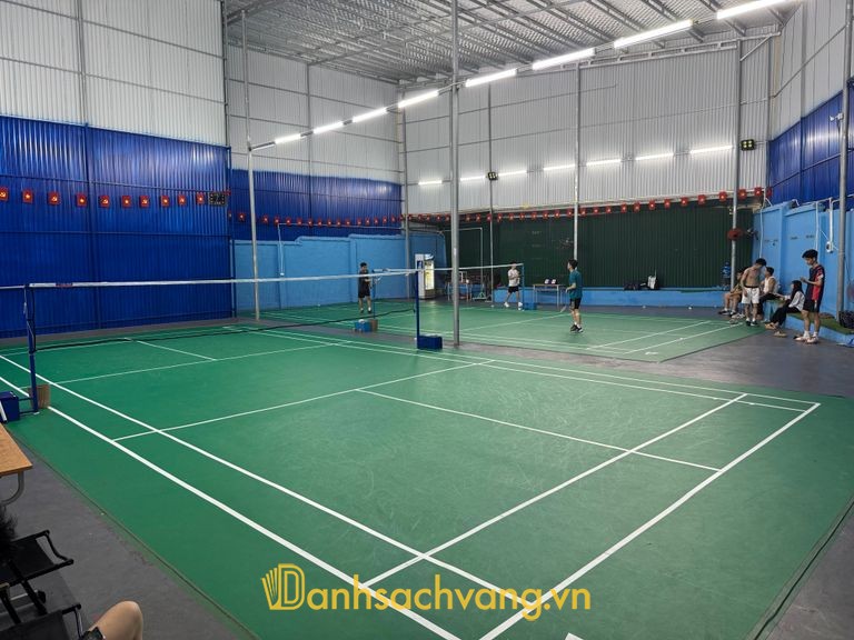 Sân Cầu Ánh Nguyễn - địa điểm tập luyện cầu lông tại Cổ Mễ Vũ Ninh