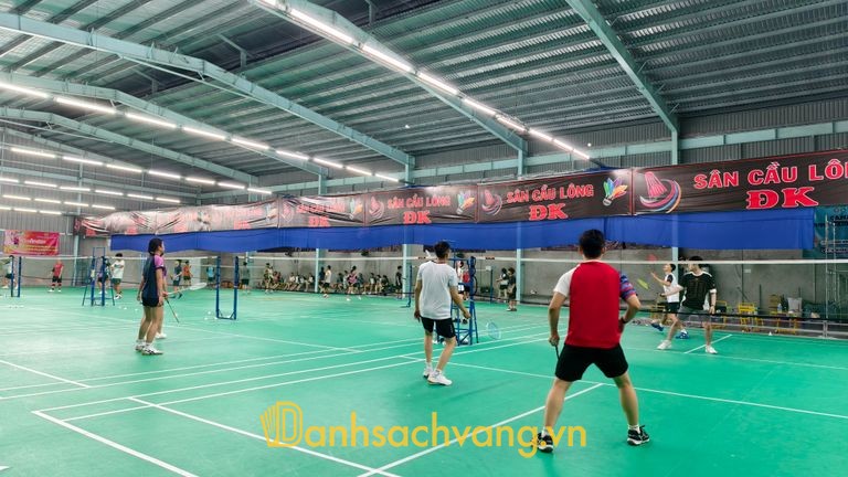 Sân Cầu Lông ĐK - sân cầu lông rộng tại Long Tuyền Cần Thơ