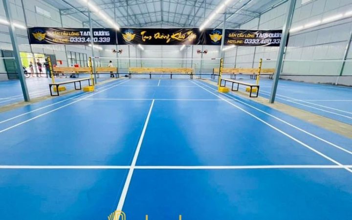 10 Sân cầu lông ở Cần Thơ giá tốt, không gian chơi thoải mái