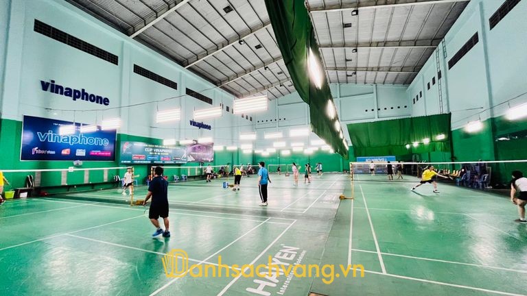 Sân Cầu Lông Bưu Điện tại đường Trần Phú Cần Thơ