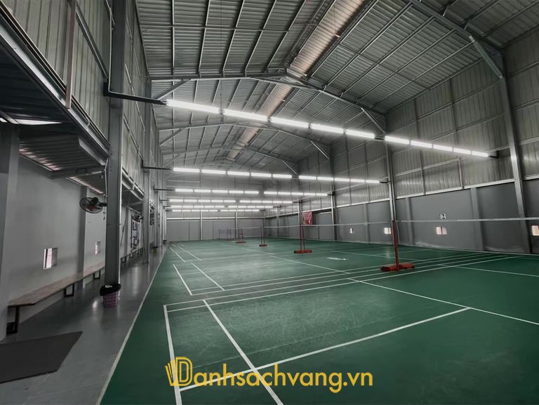 Sân Cầu Lông Bà Bộ - sân cầu lông có thảm xanh tại Long Tuyền